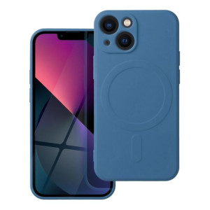 Futerał Silicone Mag Cover  Apple iPhone 12 Mini Inny Granatowy