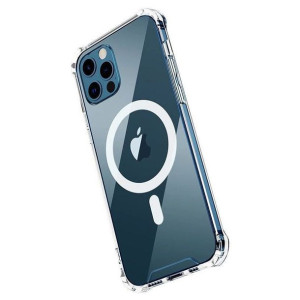 TEL PROTECT MagSilicone Case Apple Iphone 13 Tel Protect Przezroczysty