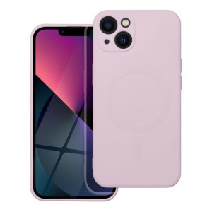 Futerał Silicone Mag Cover  Apple Iphone 13 Pro Inny Jasnoróżowy
