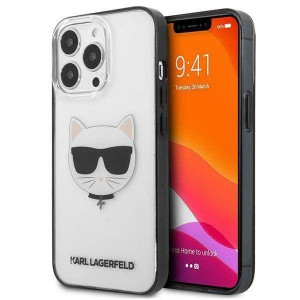 Oryginalne Etui  Karl Lagerfeld  Apple Iphone 13 Pro Max  Przezroczysty