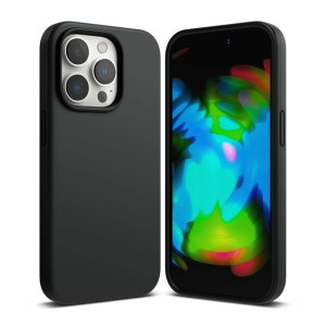 Etui RINGKE SILICONE Apple Iphone 14 PRO Ringke Czarny