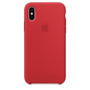 Etui Apple Silicone Case Apple iPhone Xs Max Apple Czerwony