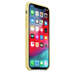 Etui Apple Silicone Case Apple iPhone Xr Apple Żółty