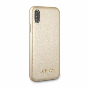 Etui Guess Apple iPhone X/Xs Guess Odcienie złotego