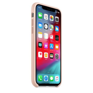 Etui Apple Silicone Case Apple iPhone Xr Apple Jasnoróżowy