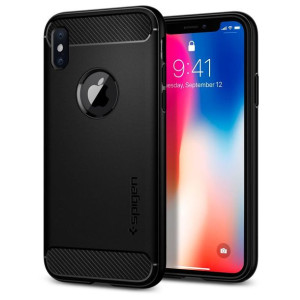 Etui Spigen Apple iPhone 11 Spigen Czarny