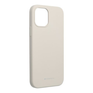 Etui Mercury Silicone Apple iPhone 12 Mini Mercury Szary