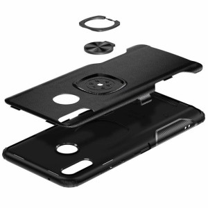 Etui Bumper Magnetic  Armor Ring Apple iPhone X/Xs Bumper Czarny
