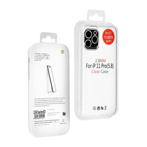 Etui Bumper Apple iPhone 12/12Pro Bumper Przezroczysty