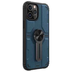 Etui Nillkin Medley Apple Iphone 12/12 Pro Granatowy