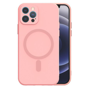 TEL PROTECT MagSilicone Case Apple iPhone 12 Pro Tel Protect Jasnoróżowy