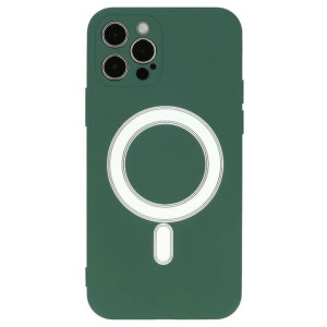 TEL PROTECT MagSilicone Case Apple iPhone 12 Pro Max Tel Protect Zielony