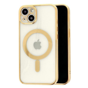 Magsafe Luxury Case Apple Iphone 13 Mini Tel Protect Złoty