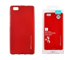 Etui Mercury Apple iPhone 5/5S Mercury Czerwony