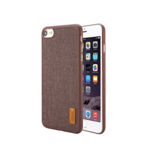 Etui Baseus Apple iPhone 7 Plus Baseus Brązowy