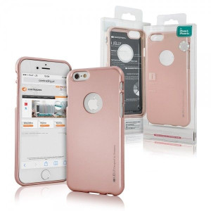 Etui Mercury Apple iPhone 7 Plus Mercury Złoty Róż