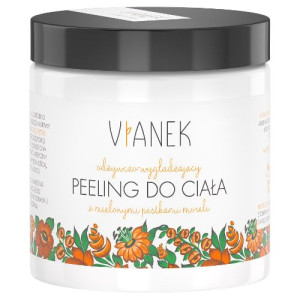 VIANEK Odżywczo-wygładzający peeling do ciała