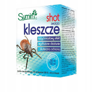 Shot Koncentrat Na Kleszcze W Ogrodzie 50Ml Sumin