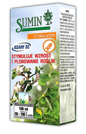 Asahi Sl 100Ml Sumin Stymulator Wzrostu