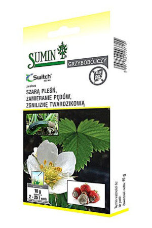 Switch 62,5Wg 10G Sumin Grzybobójczy Szara Pleśn