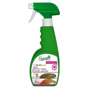 Karate Spray 500Ml Sumin Owadobójczy Mszyca