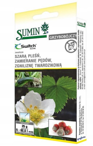 Switch 62,5Wg 25G Sumin Grzybobójczy Szara Pleśń