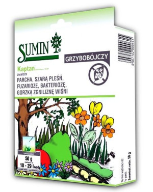 Kaptan Zawiesinowy 502Wp 50G Sumin Grzybobójczy