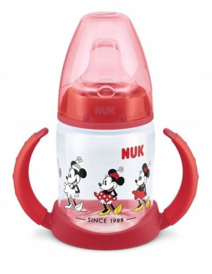 Nuk Butelka Kubek Ustnik Niekapek Myszka Mini 150m