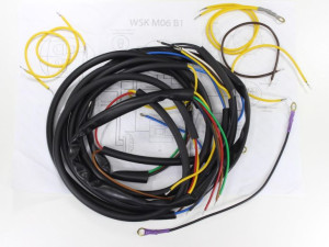 Instalacja Elektryczna Wsk 125 M06-b1 Ag