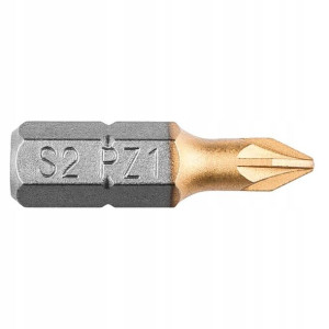 Końcówki wkrętakowe PZ1x25mm 2szt GRAPHITE 57H963