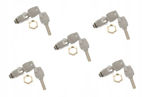 Zamek Euro-Locks UGL z jednakowym numerem klucza x5szt