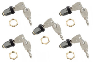 Zamek Euro-Locks C702 w systemie master x5szt