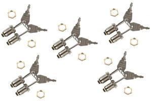 Zamek EURO-LOCKS B671 sparowane x5szt