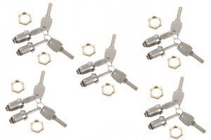 Zamek Euro-Locks model UGL sparowane x5szt