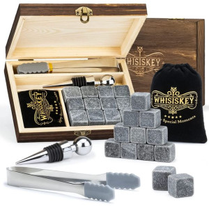 Zestaw Do Whisky Premium Prezent Dzień Ojca