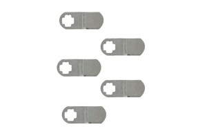 Krzywka Euro-Locks 32 mm wygięta 1,6 x5szt