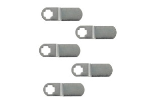 Krzywka zamków Euro-Locks 40mm - wygięta 4,8mm x5szt