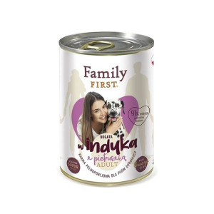 FAMILY FIRST Adult indyk z pietruszką 400g