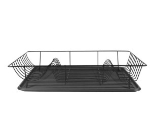 Suszarka do naczyń DISH RACK czarna