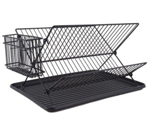 Suszarka do naczyń DISH RACK czarna