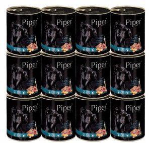 Karma Dla Psa Piper Jagnięcina Marchewka 12 X 800g