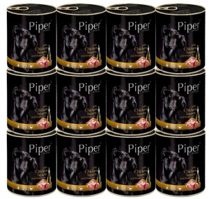 Karma Dla Psa Piper Serca Kurczaka Ryż 12 X 800g