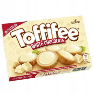 Toffifee BIAŁA CZEKOLADA Czekoladki Karmel 125g
