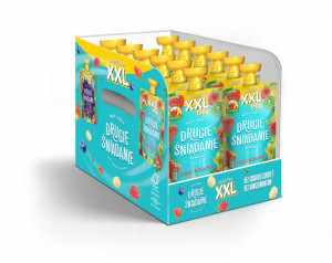 Mus Dawtona Drugie Śniadanie XXL Truskawka 12x180g