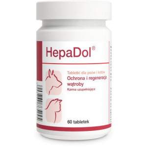Dolfos HepaDol tabletki 60 tabletek
