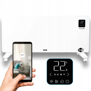 2w1 Elektryczny GRZEJNIK konwektorowy YOER 2500W