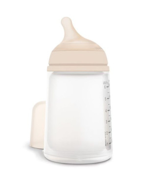 Butelka SUAVINEX Zero Zero Przepływ Slow 180ml