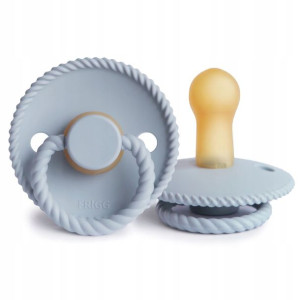Smoczek FRIGG Rope Powder Blue 0-6 mc