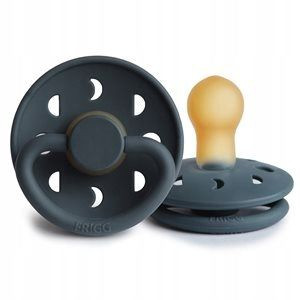 Smoczek Kauczuk Moon Slate - Rozmiar 1 FRIGG
