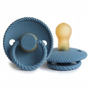 Smoczek FRIGG Rope Kauczuk Ocean View 0-6 mc